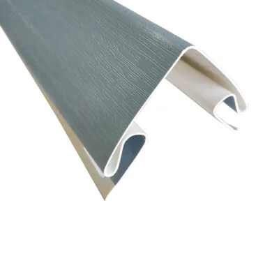 Esquinero exterior siding pvc color celeste