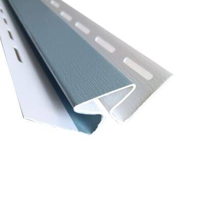 Esquinero interior siding PVC color celeste