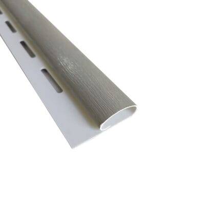 Termino siding pvc gris. Revestimiento exterior. Producto