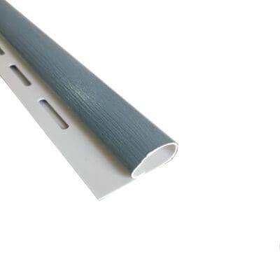 Termino siding pvc celeste.Revestimiento exterior. Producto