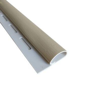 Termino siding pvc sandalwood. Revestimiento exterior. Producto