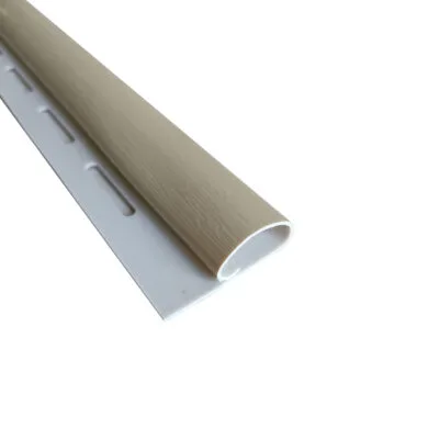 Termino siding pvc sandalwood. Revestimiento exterior. Producto