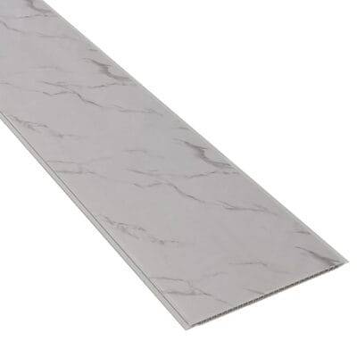 Cielo PVC. Panel cielo PVC blanco. Revestimiento interior.