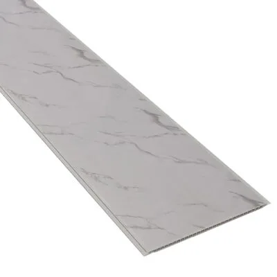 Cielo PVC. Panel cielo PVC blanco. Revestimiento interior.