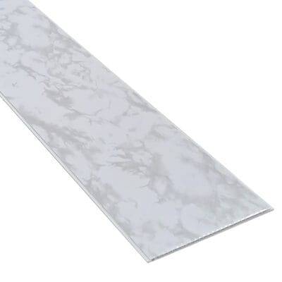 Cielo PVC. Panel cielo PVC blanco. Revestimiento interior.