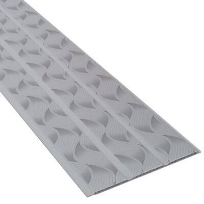 Cielo PVC. Panel cielo PVC blanco. Revestimiento interior.