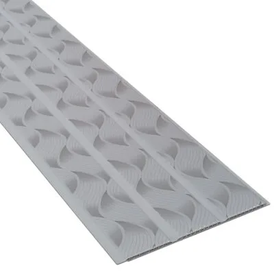 Cielo PVC. Panel cielo PVC blanco. Revestimiento interior.