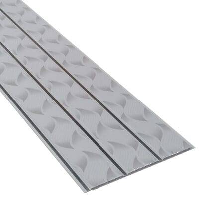 Cielo PVC. Panel cielo PVC blanco. Revestimiento interior.