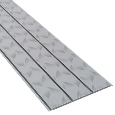 Cielo PVC. Panel cielo PVC blanco. Revestimiento interior.
