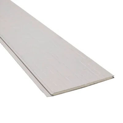 Siding metal. Revestimiento exterior. Recubrimiento exterior. Siding.