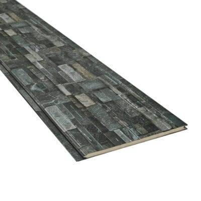 Siding metal. Revestimiento exterior. Recubrimiento exterior. Siding.