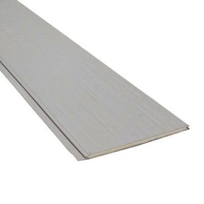 Siding metal. Revestimiento exterior. Recubrimiento exterior. Siding.