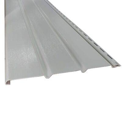 Siding PVC alero blanco. Revestimiento exterior. Producto