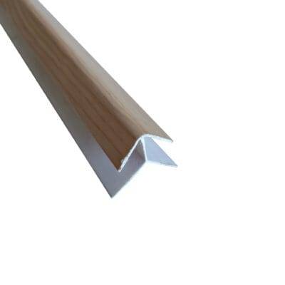 Esquinero exterior wallpanel bambú color almond.