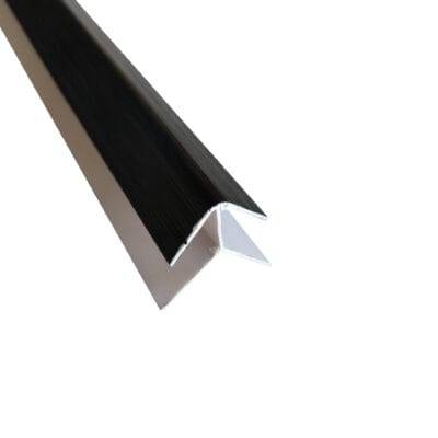 Esquinero exterior wallpanel bambú color negro.