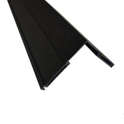 Esquinero Exterior para siding metálico. Esquinero Exterior siding metal.