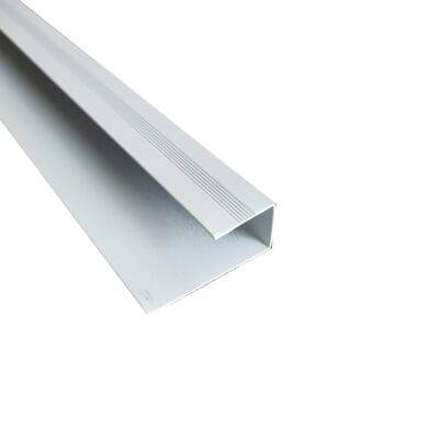 Inicio para siding metálico. Inicio siding metal.