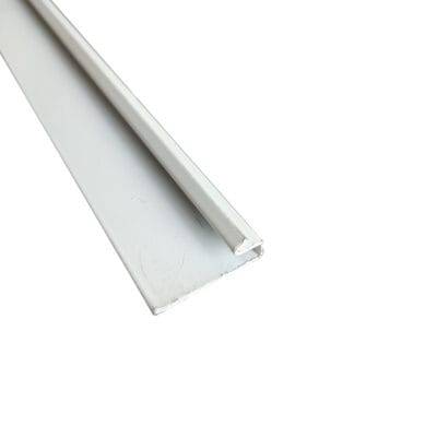 Inicio para siding metálico. Inicio siding metal.