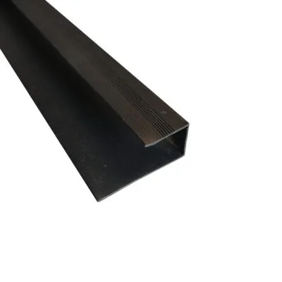 Inicio para siding metálico. Inicio siding metal.