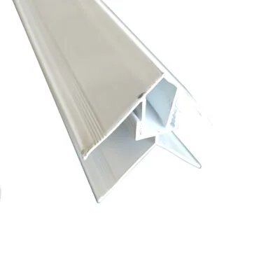 Esquinero Interior para siding metálico. Esquinero Interior siding metal.