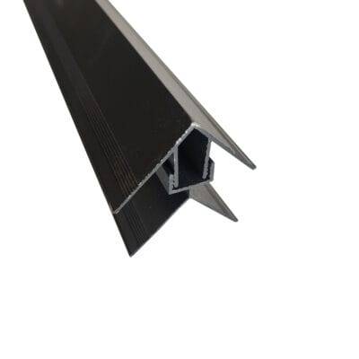 Esquinero Interior para siding metálico. Esquinero Interior siding metal.