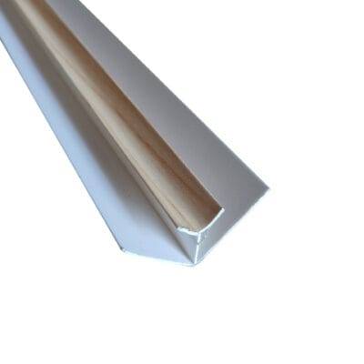 Esquinero interior wallpanel bambú color almond.