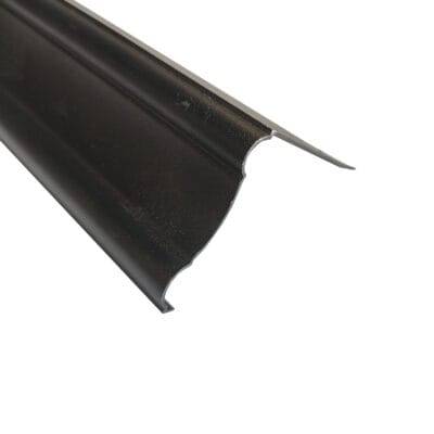 J para siding metálico. J siding metal.