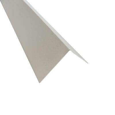 L para siding metálico. L siding metal.