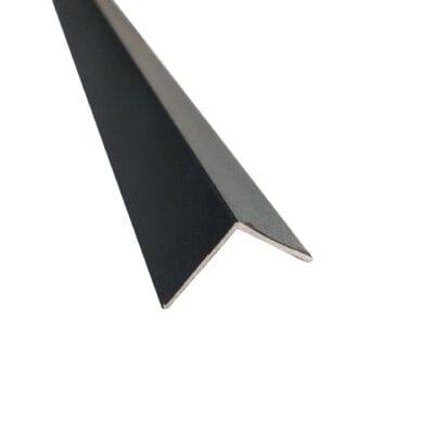 Perfil unión wallpanel decowall color black.