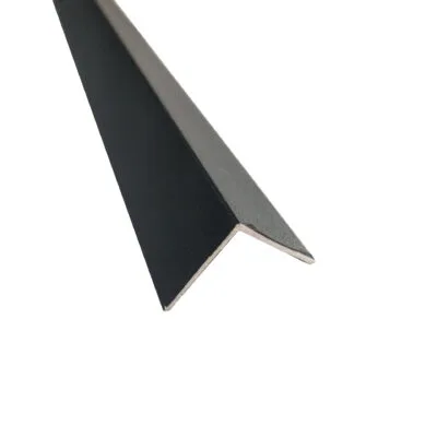 Perfil unión wallpanel decowall color black.