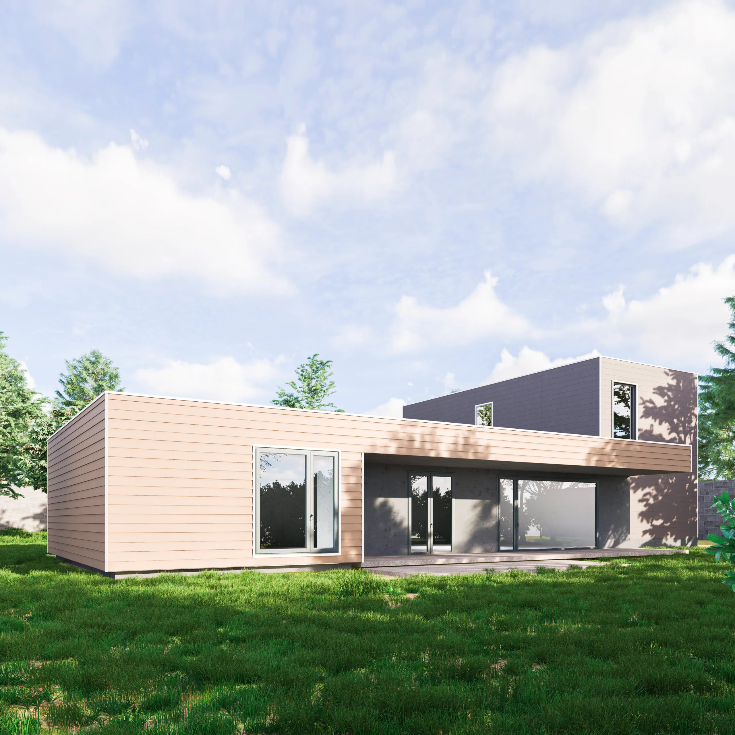 Revestimiento exterior