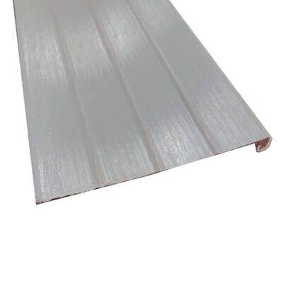 Siding PVC tapacan blanco. Revestimiento exterior. Producto