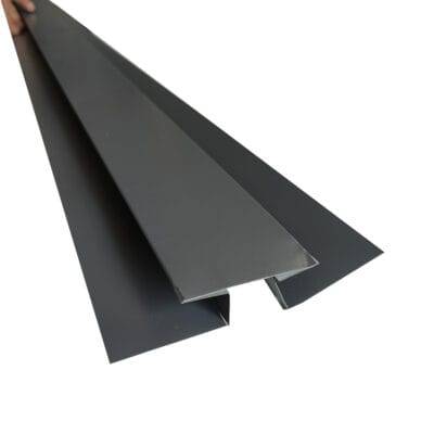 Union para siding metálico. Unión siding metal.