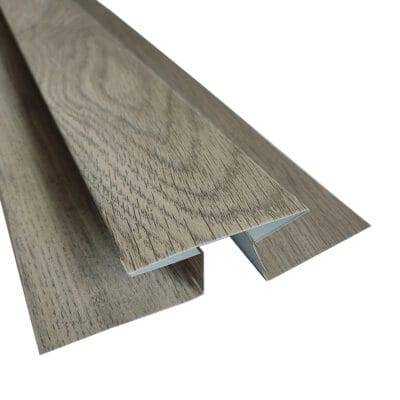 Union para siding metálico. Unión siding metal.