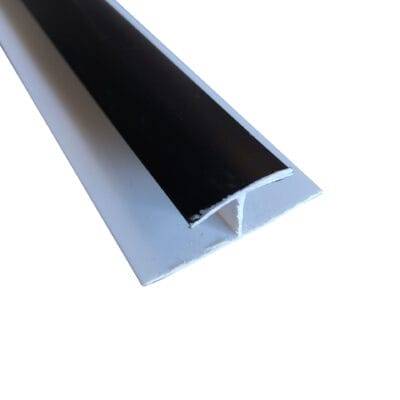 Perfil unión wallpanel bambú color negro.