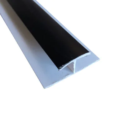 Perfil unión wallpanel bambú color negro.