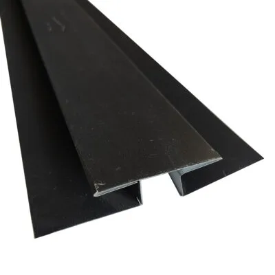 Union para siding metálico. Unión siding metal.