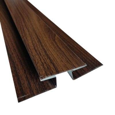 Union para siding metálico. Unión siding metal.