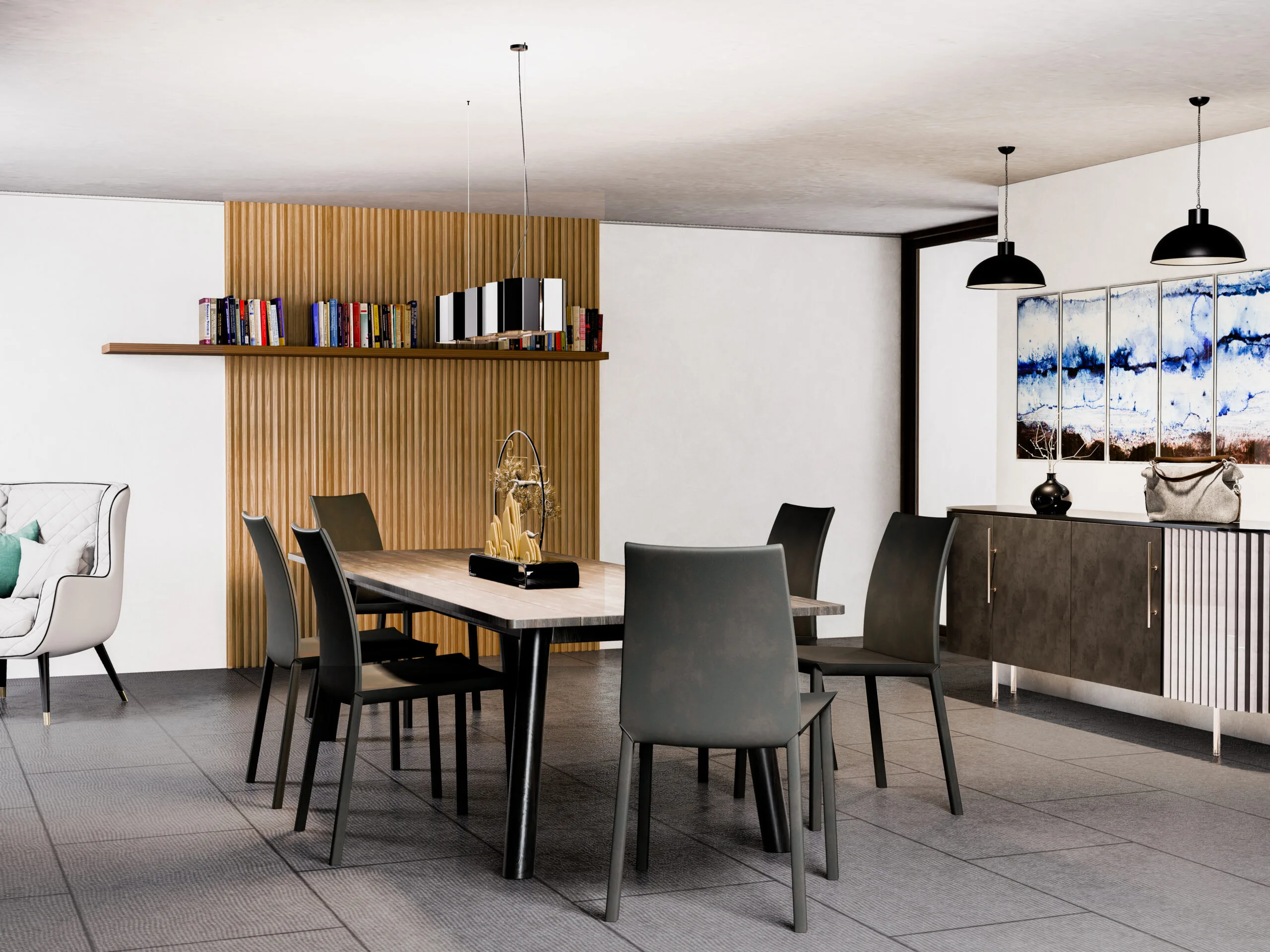 Deco wall. Revestimiento interior.